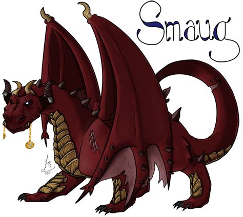 Smaug Concept Art by FTS-Moriarty on DeviantArt