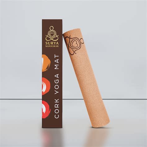 Cork Yoga Mat Review from Surya Namaskar - The Active Life