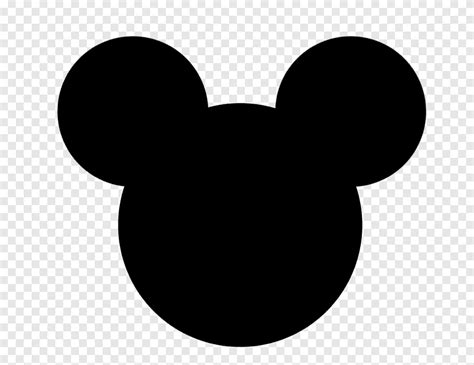 Collar actividad oportunidad mickey mouse png silueta Profesión Excluir ...