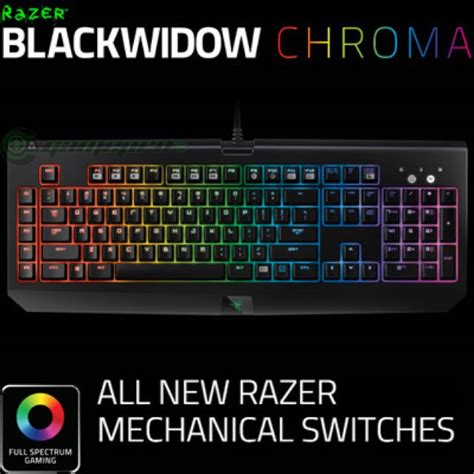 Razer BUNDLE Keyboard/Mouse CHROMA Series, Hobbies & Toys, Toys & Games ...