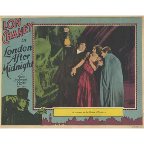 London After Midnight - movie POSTER (Style C) (11" x 14") (1927 ...