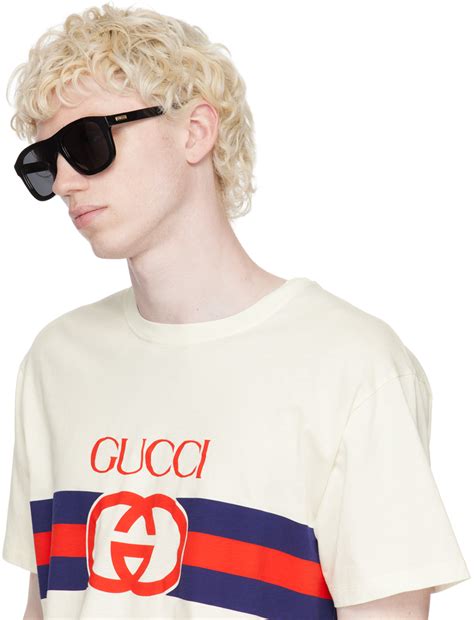 Gucci Black Square Sunglasses Gucci