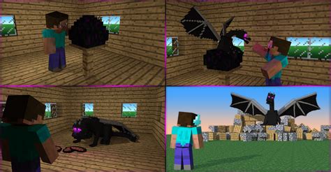 How not to raise an Enderdragon by LockRikard on DeviantArt