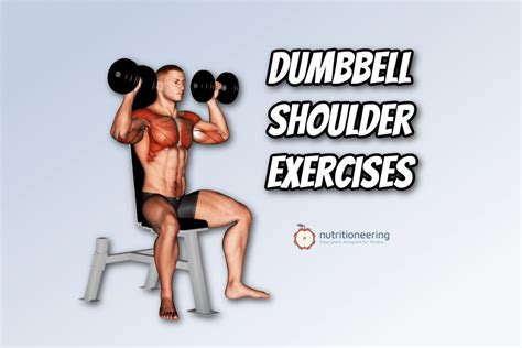 11 Best Dumbbell Shoulder Exercises With Example Workout