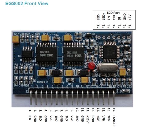 Many circuits: EGS002 SINE WAVE INVERTER CIRCUIT