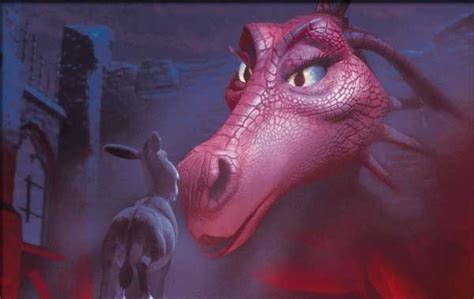 Shrek (2001)..it was love at first sight! lol! Donkey And Dragon, Shrek ...