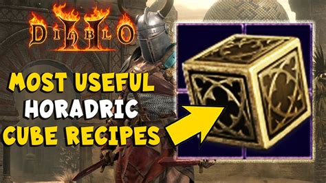 Diablo 2 Cube Recipes | Dandk Organizer