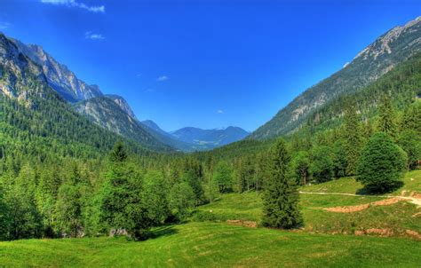 Wallpaper Germany, mountains, Bavaria, nature. images for desktop, section пейзажи - download