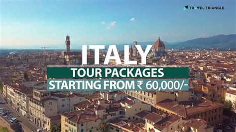 Mesmerising Italy Tour Packages - YouTube