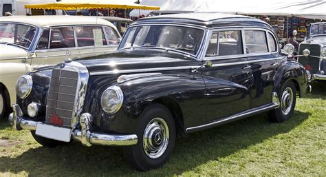 1956 Mercedes-Benz 300C - Information and photos - MOMENTcar