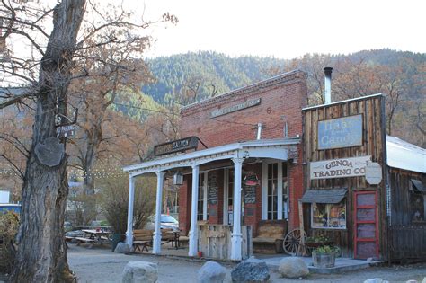 The Oldest Town In Nevada That Everyone Should Visit At Least Once | Old town, Nevada ghost ...