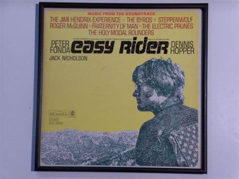 Glittered Record Album Easy Rider Movie Soundtrack | Etsy | Tv theme ...