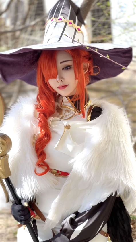 게시자: @yasal_170 야살 오늘의 촬영FGO - Miss Crane Photoshoot ...#fgo #fgocosplay #cosplay #cosplayer ...