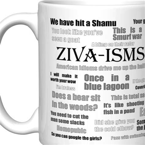 NCIS Ziva-isms Ziva David Quotes team Gibbs Funny Sayings - Etsy