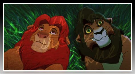 Simba&Kovu - The Lion King Fan Art (29342008) - Fanpop