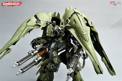 GUNDAM GUY: NG 1/100 Kshatriya - Painted Build