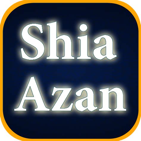 Shia Azan - Apps on Google Play