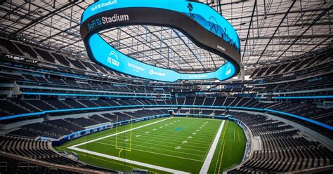 6 things to know about California's SoFi Stadium, the site of Super Bowl LVI | WVXU