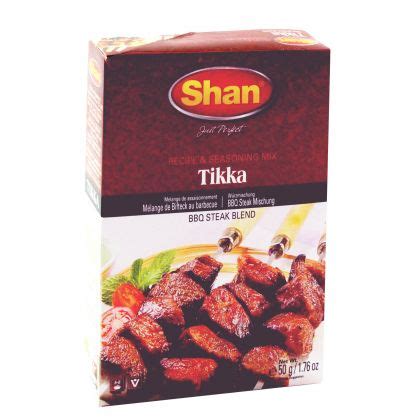 Shan Tikka Boti Masala (50G) - Spices | Gomart.pk