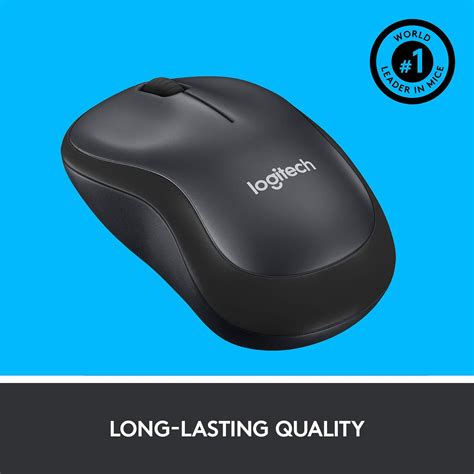 Logitech M221 Wireless Mouse (Popular) | Digital Technology Products