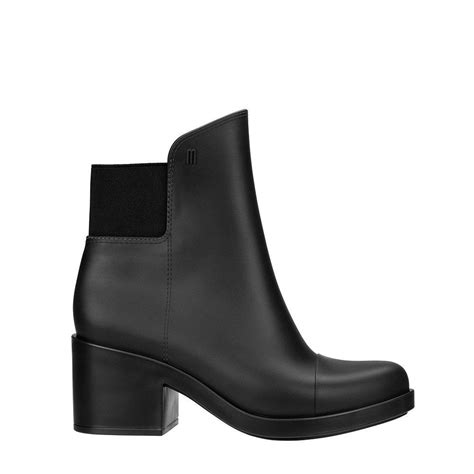 Elastic Boot in Black from Melissa Shoes (With images) | Elastic boots, Boots, Melissa shoes