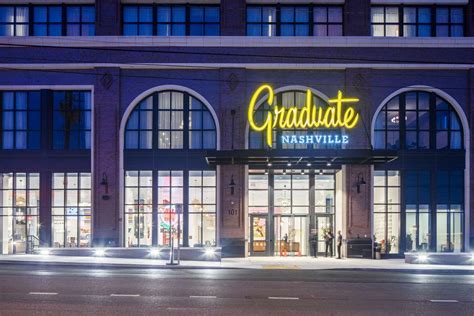 Graduate Hotel Nashville | HPA