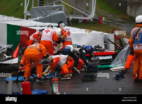 Suzuka, Japan. 5th Oct, 2014. Jules Bianchi (Marussia) F1 : Japanese ...