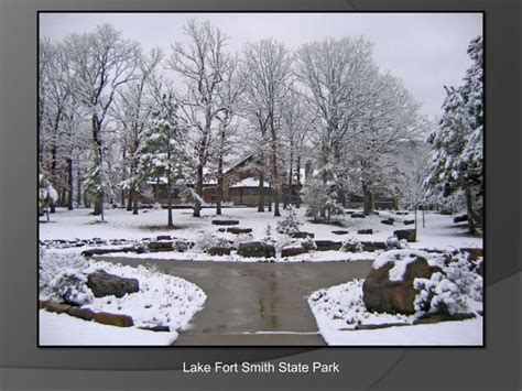 Arkansas State Parks - Winter 2010