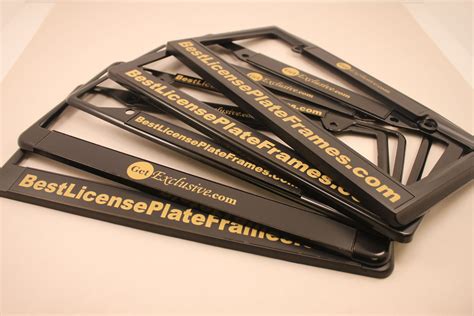 Pin by www.BestLicensePlateFrames.com on Frames for New Black and Gold ...