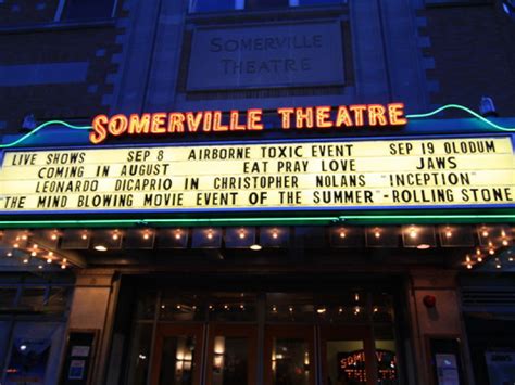 A Davis Square Mainstay, Somerville Theatre Turns 100 | Patch