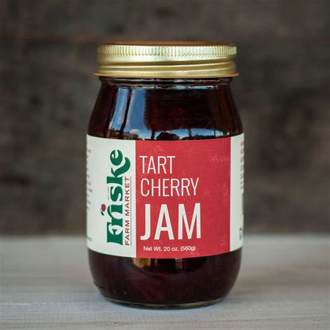 Tart Cherry Jam | Friske Farm Market