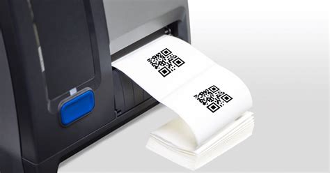 The Basics of QR Code Printers » Business to mark