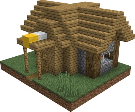 Village/Structure/Blueprints/Plains fletcher house 1 blueprint – Official Minecraft Wiki