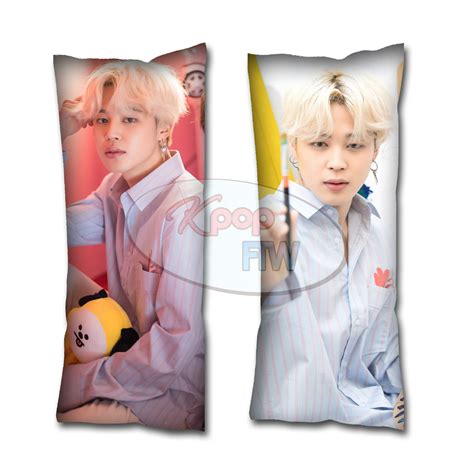 [BTS] White Day Jimin Body Pillow Style 2 - Kpop FTW