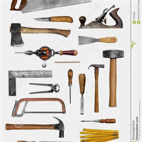 Woodworking Tools You Might Own For Your Weekend Projects #woodworkign_tools #woodworking | Used ...