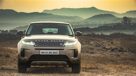 Range Rover Evoque Front View Image, Range Rover Evoque Photos in India ...