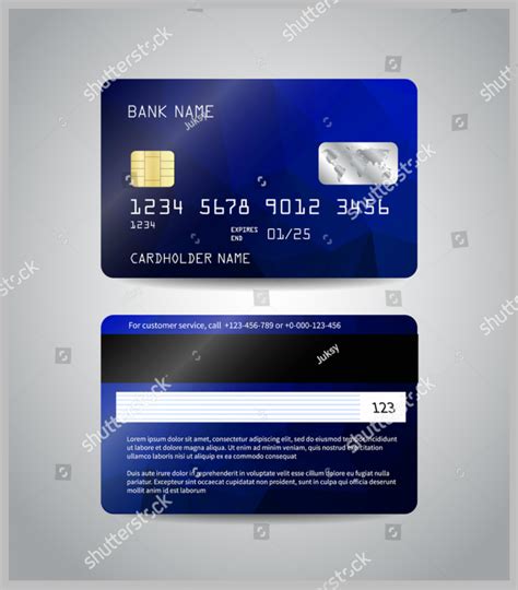 80 Creating Printable Debit Card Template Formating for Printable Debit ...