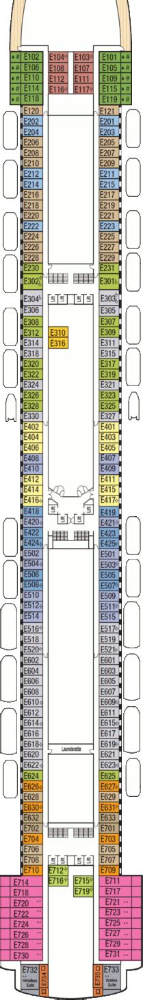 Azura Deck Plans- P&O Cruises Azura Cruises: Travel Weekly