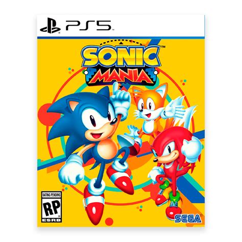 Sonic Mania – PS5 – El Cartel Gamer