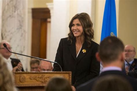 Read South Dakota Gov. Kristi Noem's full inauguration speech