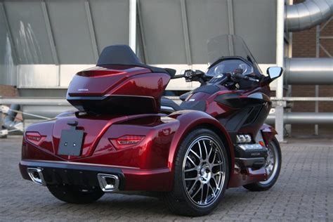 New EML Martinique GTS kit for the new Honda Goldwing - EML Trikes & Sidecars