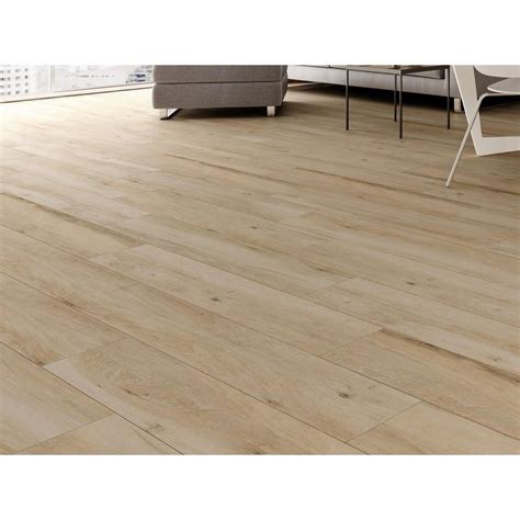 Truewood Cream Wood Plank Porcelain Tile | Floor & Decor | Wood planks ...