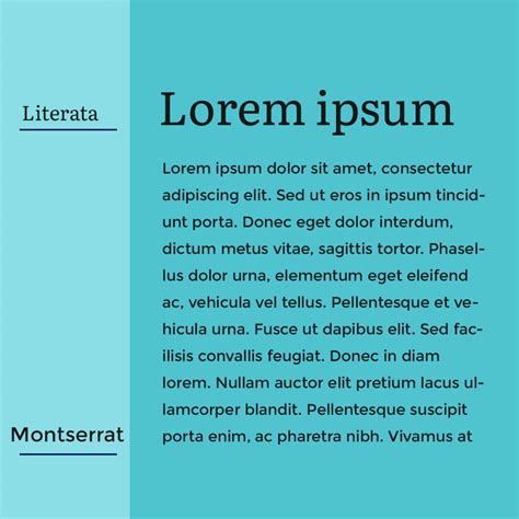 Montserrat Font Pairing - fontpairings.com