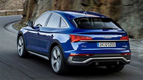 Audi Q5 Sportback 2021: para los que les puede la emoción