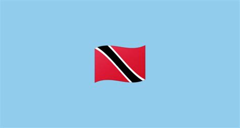 🇹🇹 Flag: Trinidad & Tobago Emoji on Google Noto Color Emoji 15.0