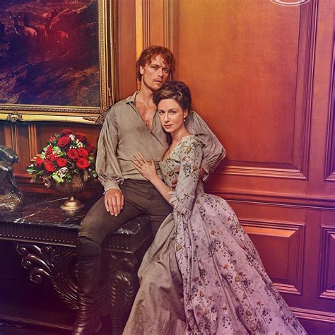 See stunning exclusive portraits of outlander stars caitriona balfe and ...