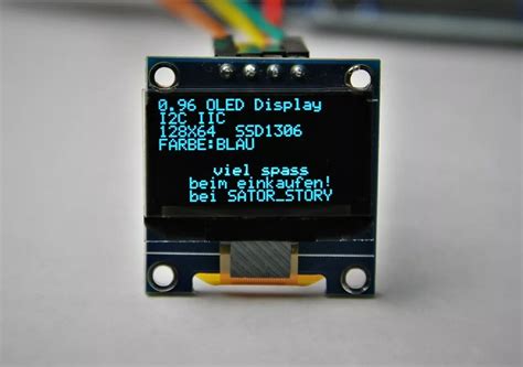 Overview SSD1306 OLED Displays With Raspberry Pi And, 58% OFF