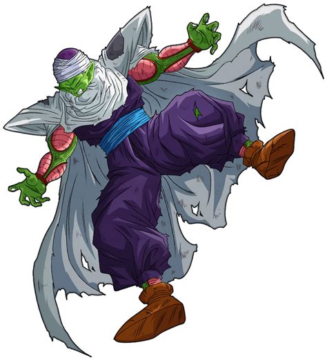 Piccolo Namek Saga Render by ZanninRenders on DeviantArt