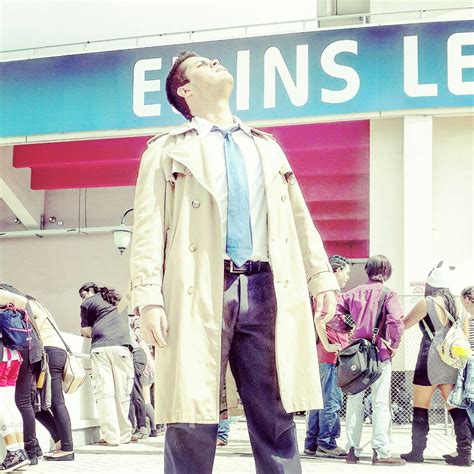 Castiel Cosplay | Fashion, Trench coat, Coat