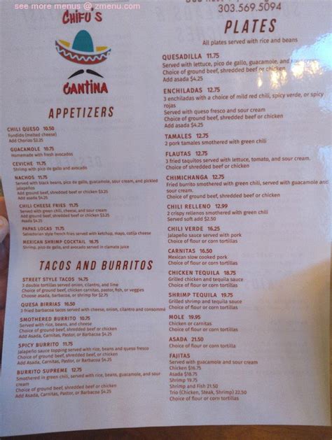 Online Menu of Guanella Pass Cantina Restaurant, Georgetown, Colorado ...